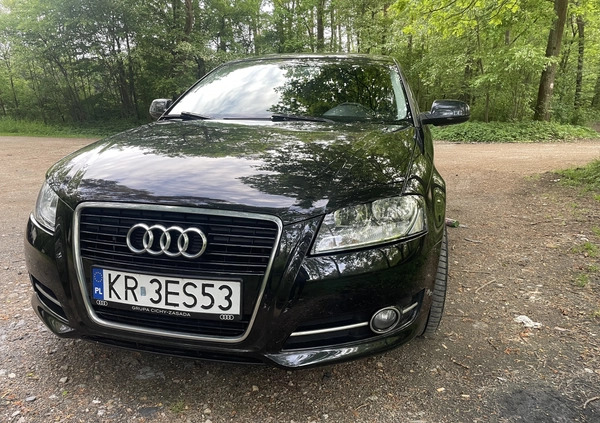 Audi A3 cena 22500 przebieg: 310000, rok produkcji 2011 z Libiąż małe 56